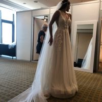 What's your favorite part of your wedding dress? 😍 - 1