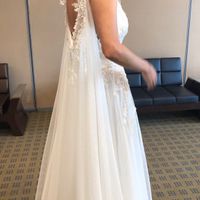 What's your favorite part of your wedding dress? 😍 - 2