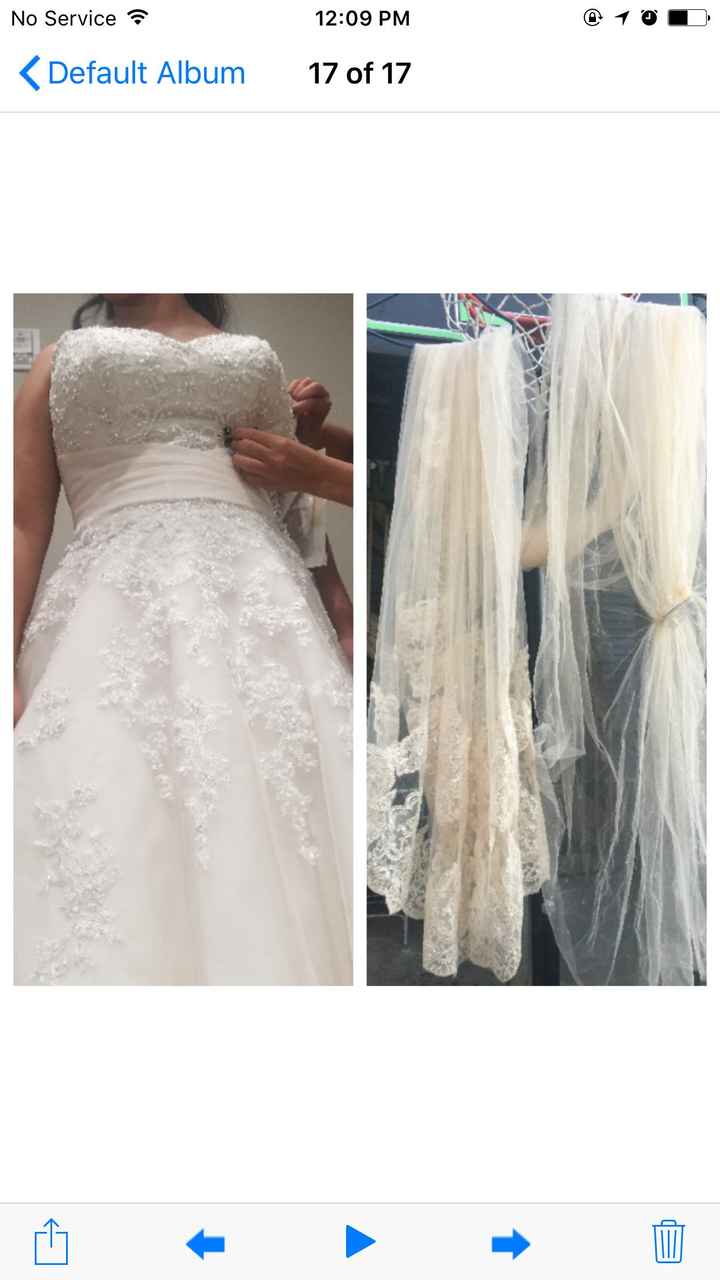 Wedding dress regrets