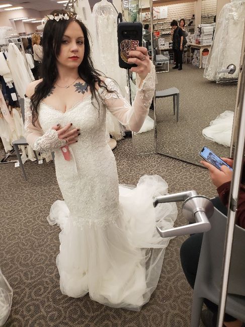 Short Brides! Help with wedding dress! 13