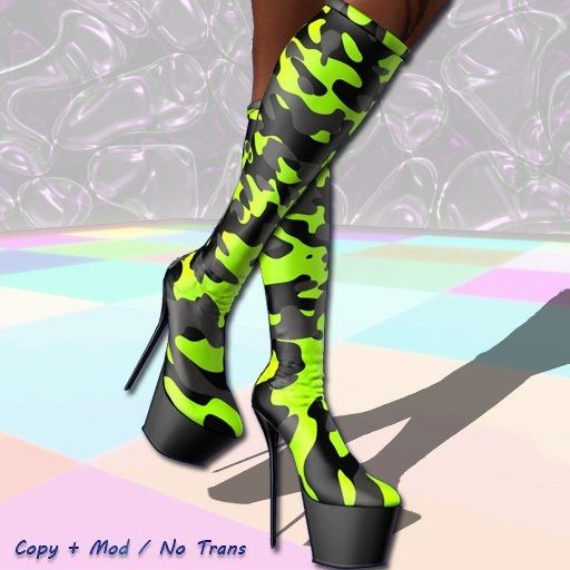 Camo Wedding Heels!