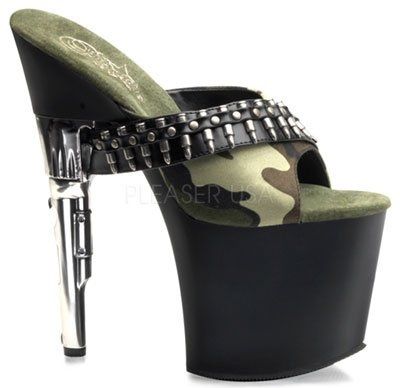 Camo Wedding Heels!