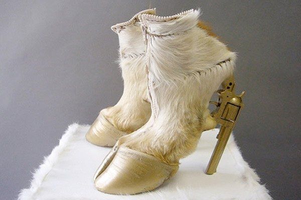 Camo Wedding Heels!