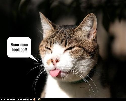 Hey spammers, trolls and just plain douchebags.....