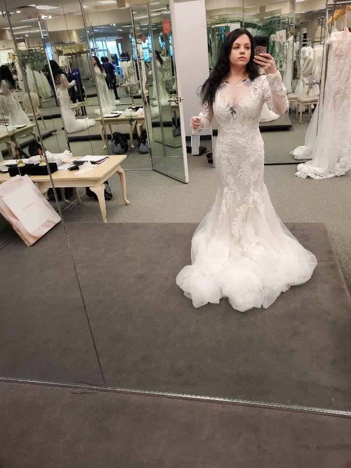 Short Brides! Help with wedding dress! - 2