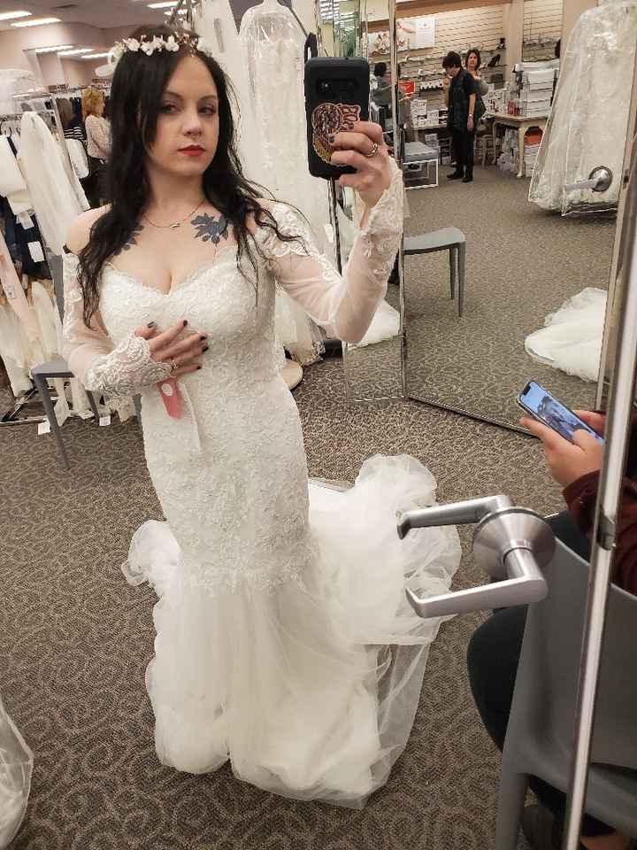 Short Brides! Help with wedding dress! - 2