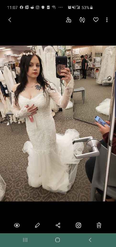 Bought my dress today i loved it but I'm having second thoughts. Need advice to make it more bohemia