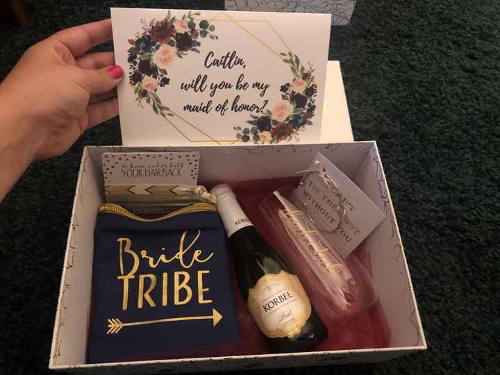 What to include in my bridesmaid proposal box - 1