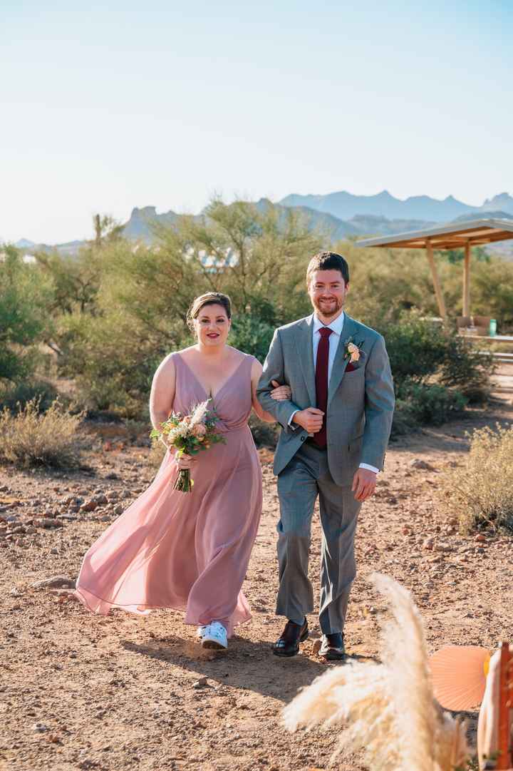 Wedding at lost Dutchman state park - 1