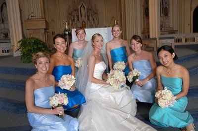 Does anyone have mismatched bridesmaids?
