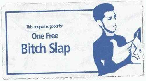 Cyndi ... you thought your GB post was bad from her? Check out mine LOL