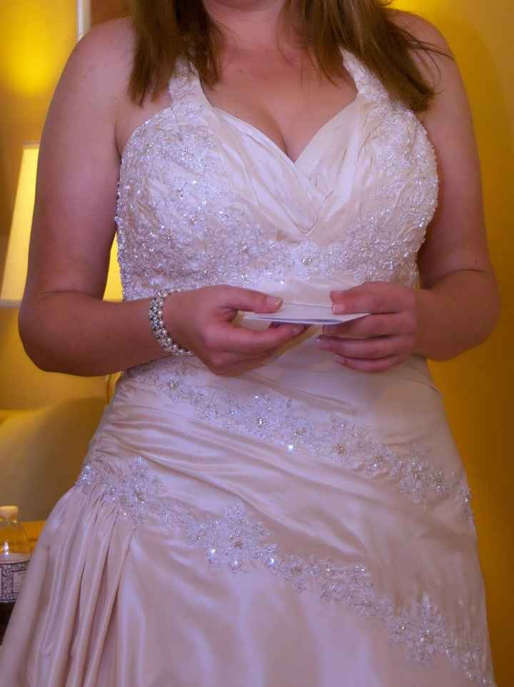 So Ladies Let's see your Wedding Gowns!