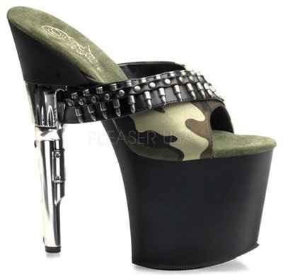 Camo Wedding Heels!