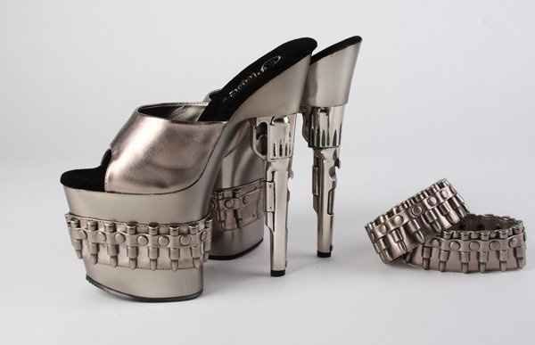Camo Wedding Heels!