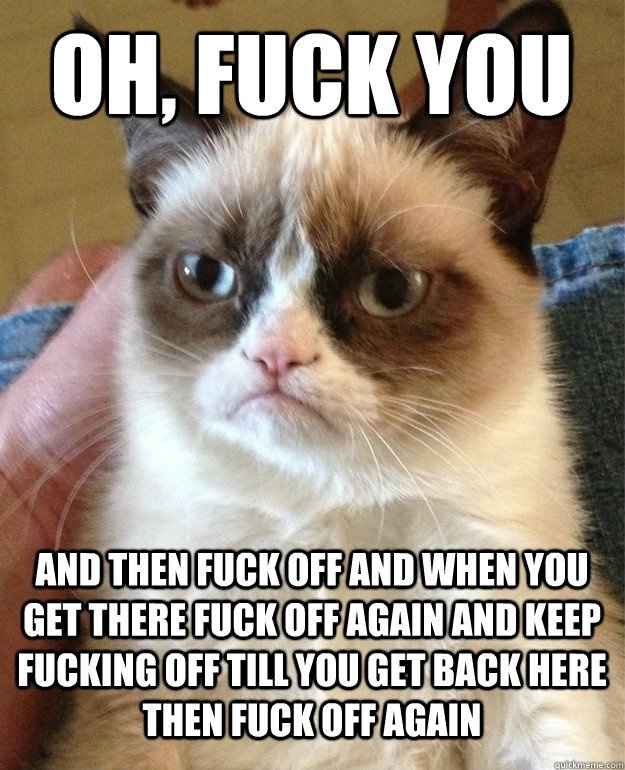 SINCE WE ARE STUCK WITH SPAM...HOW ABOUT CATS