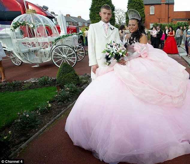 New fun topic:  Ugliest wedding gown you've ever seen...