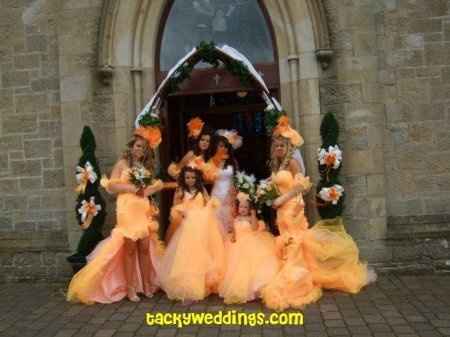 Fire the bride?