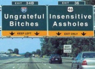 Ungratefulness