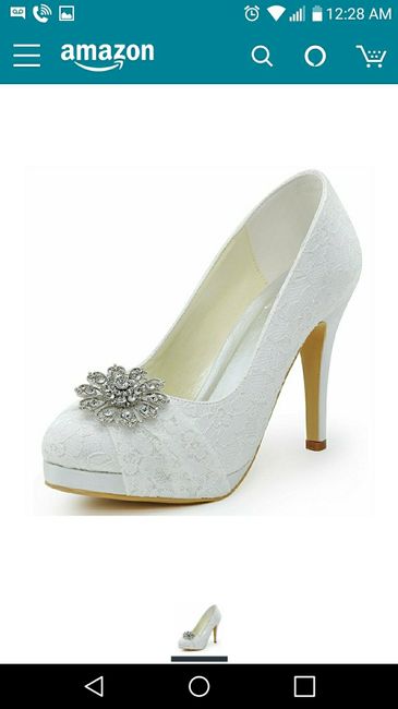 Wedding shoes - 1
