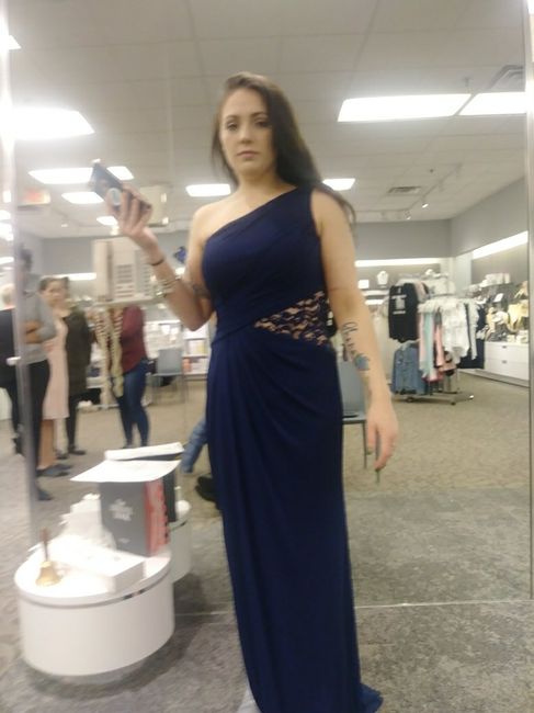 Show off your bridesmaid dresses! - 1