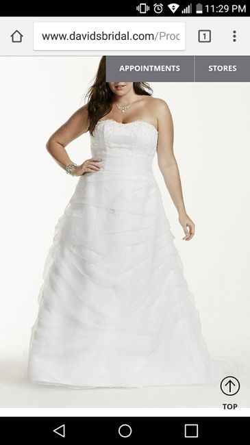 Torn between my original dress or to get another!! - 2