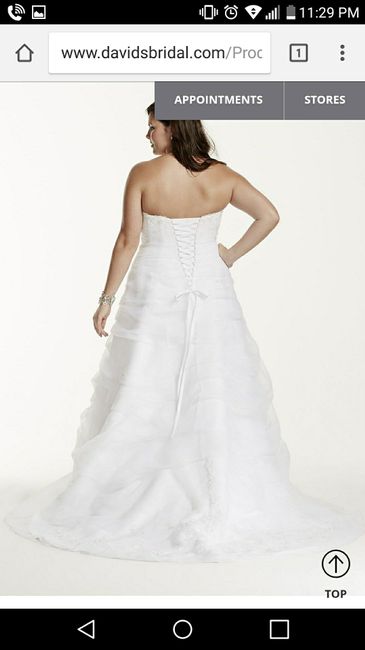 Torn between my original dress or to get another!! - 3