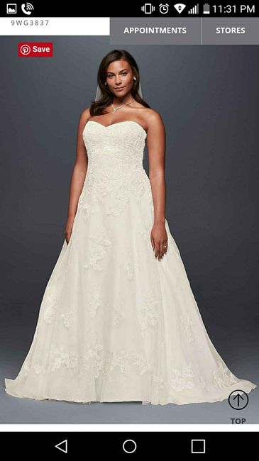 Torn between my original dress or to get another!! - 4