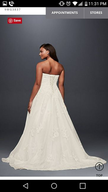 Torn between my original dress or to get another!! - 5