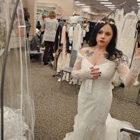 Short Brides! Help with wedding dress! - 1