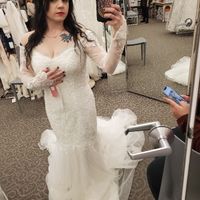 Short Brides! Help with wedding dress! - 2