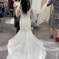 Short Brides! Help with wedding dress! - 3
