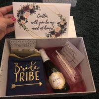What to include in my bridesmaid proposal box - 1