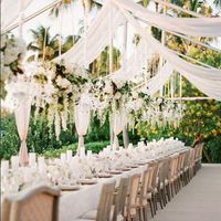 diy Tent Draping - 2