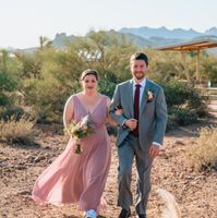 Wedding at lost Dutchman state park - 1