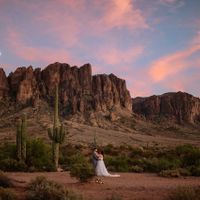 Wedding at lost Dutchman state park - 1