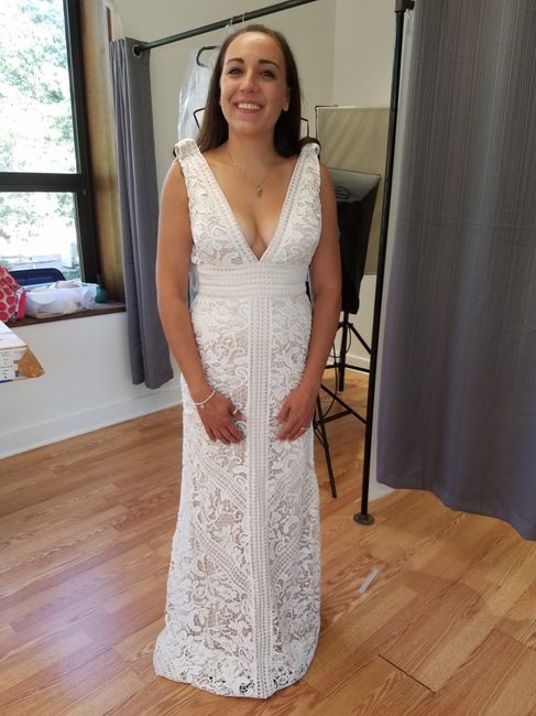 Fall wedding dress - 1