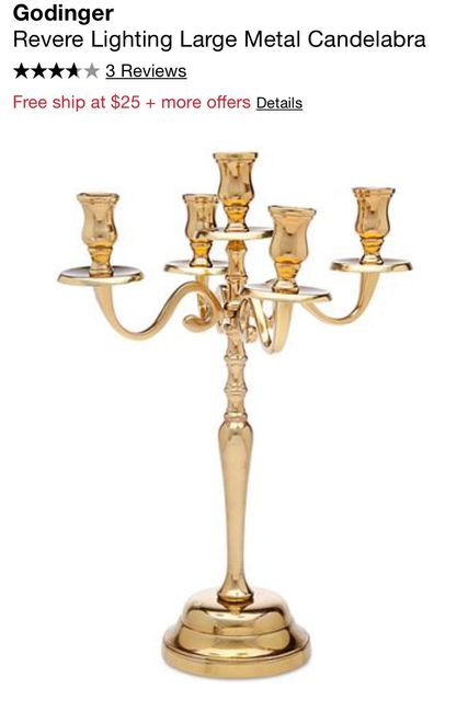 Candelabras - 1