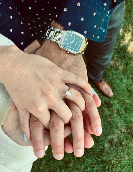 Brides of 2021! Show us your ring! 6