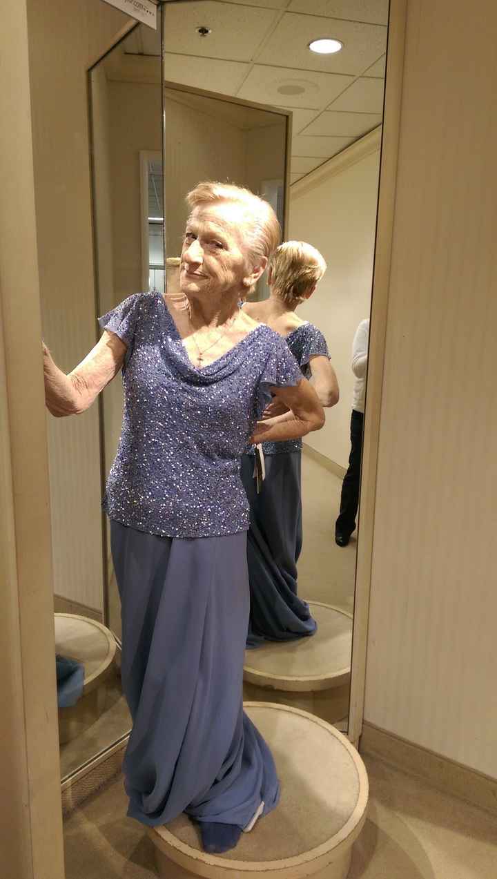 Show the Momma's off!!