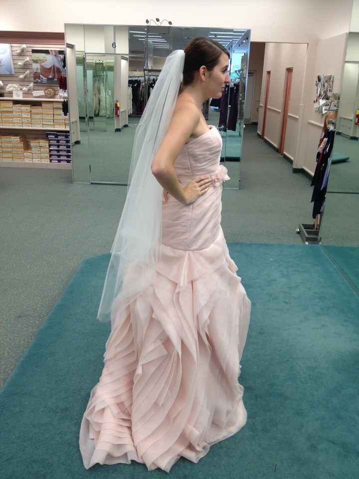 Show me your veil!