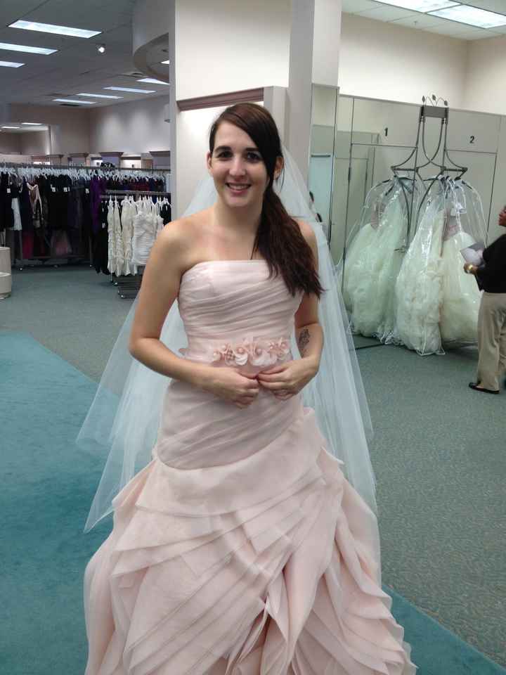 Show me your veil!