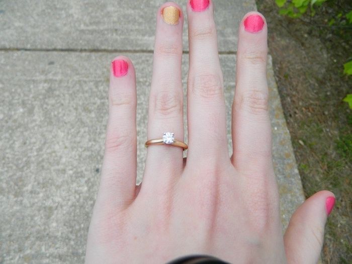 Let's see the bling!