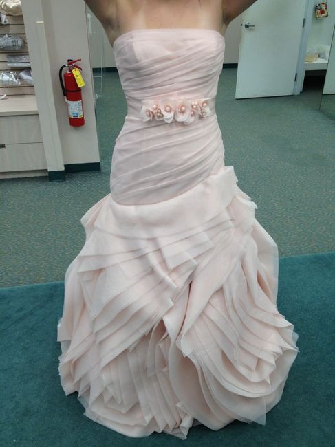 Show me your dress