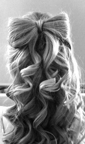 Show me your wedding day hair