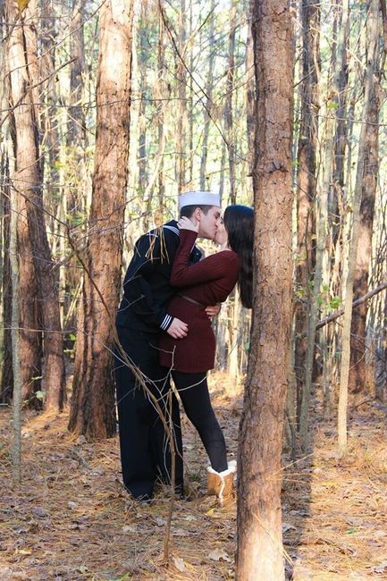 Post Your Favorite Picture of You and Your Fiance/Fiancee!