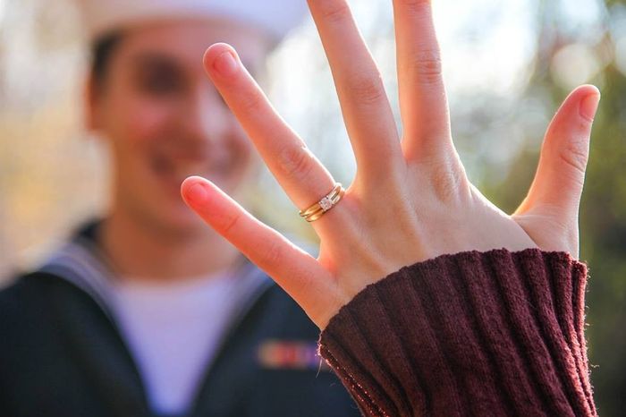 Show me yours!   I can't believe it but when I look at my wedding ring set, pic