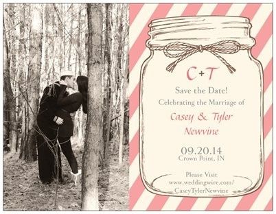 Magnetic Save the Date