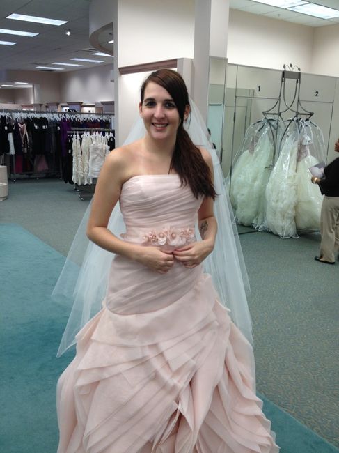 Blush Wedding Dresses!