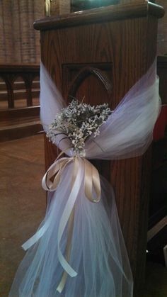What's everyone doing for church decorations? (if your ceremony is at a church!)