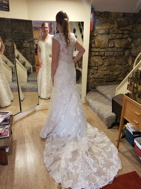 Mori lee dresses : said YES to the dress